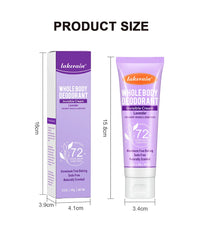 72-Hour Invisible Full Body Deodorant Cream