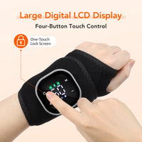 Heated Vibrating Ankle and Wrist Support Wrap