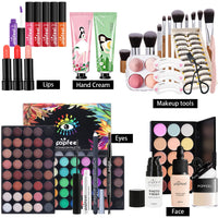 All-in-One Professional Makeup Kit Gift Set