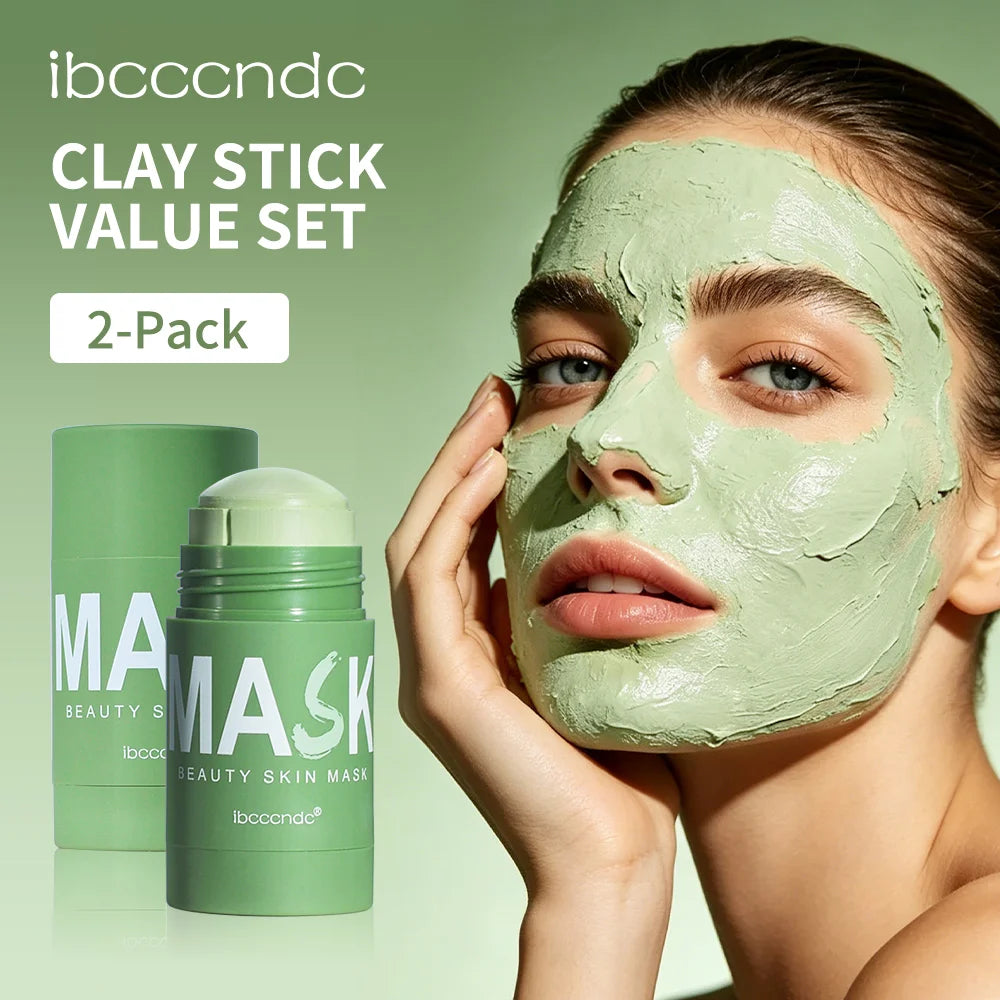 Green Tea Deep Cleansing Face Mask Stick - 1