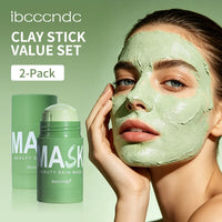 Green Tea Deep Cleansing Face Mask Stick