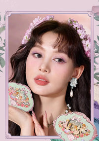 6-Color Swan Ballet Eyeshadow Palette