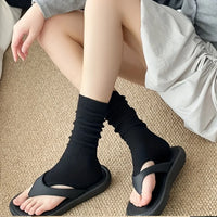 Open Toe Ballet Style Leg Warmers for Sandals