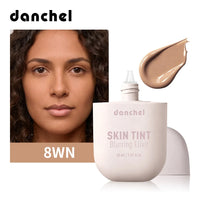 Liquid Skin Tint Foundation with Pore-Blurring Natural Finish