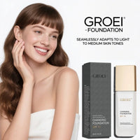 Color-Changing Foundation for Flawless Skin Tone Matching