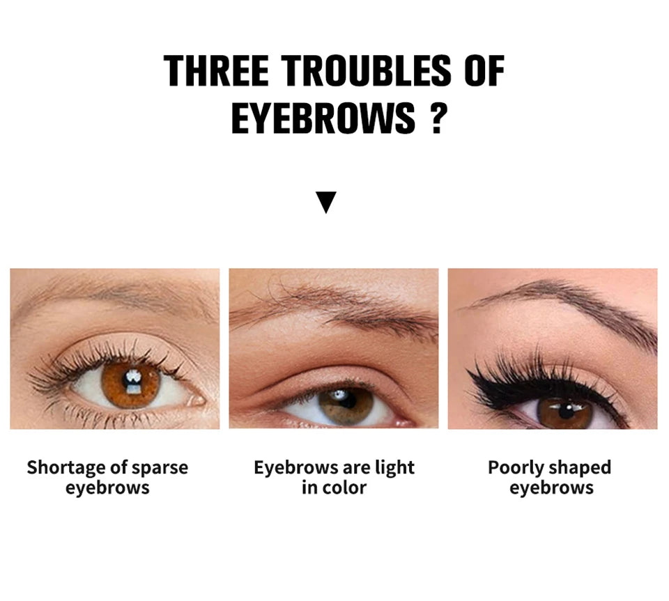 Waterproof Peel-Off Eyebrow Tint Gel - 11