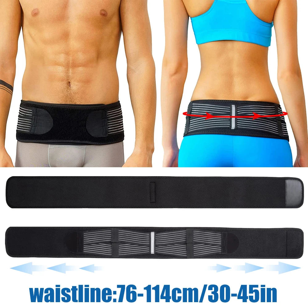 Adjustable Sacroiliac Hip Brace for Lower Back and Sciatica Pain - 9