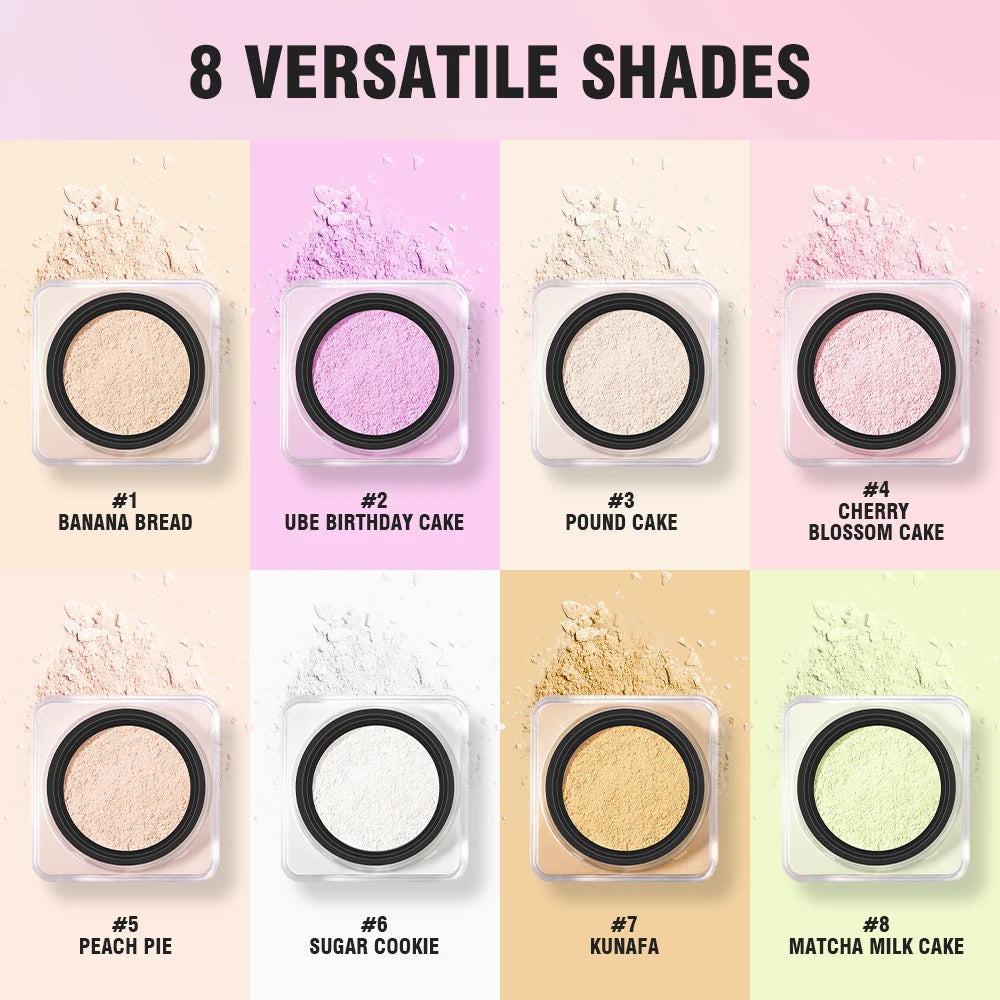 Matte Loose Baking and Setting Powder - 6