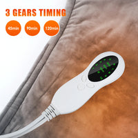Electric Heated Shawl for Neck, Shoulder, and Back Pain Relief