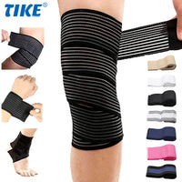 Adjustable Elastic Compression Support Wrap for Joints and Muscles