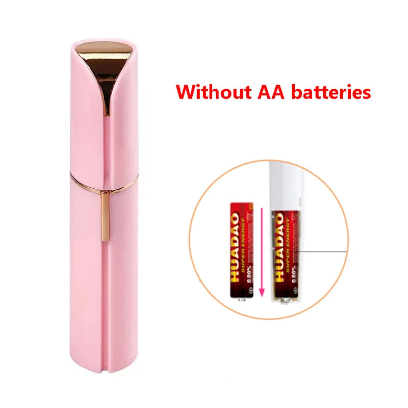Painless Electric Facial Hair Remover for Women - 18