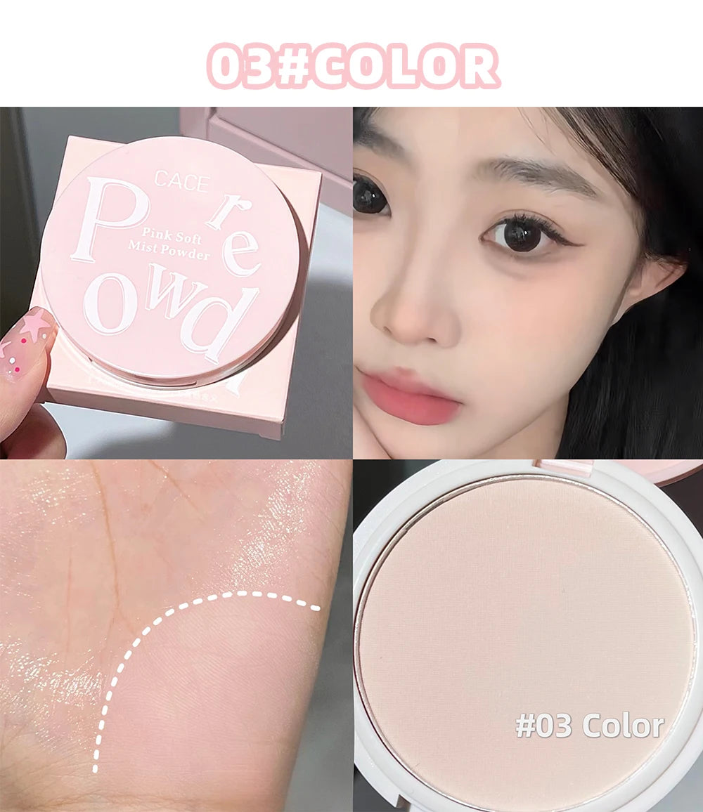 Oil Control Pressed Setting Powder for Flawless Matte Skin - 19