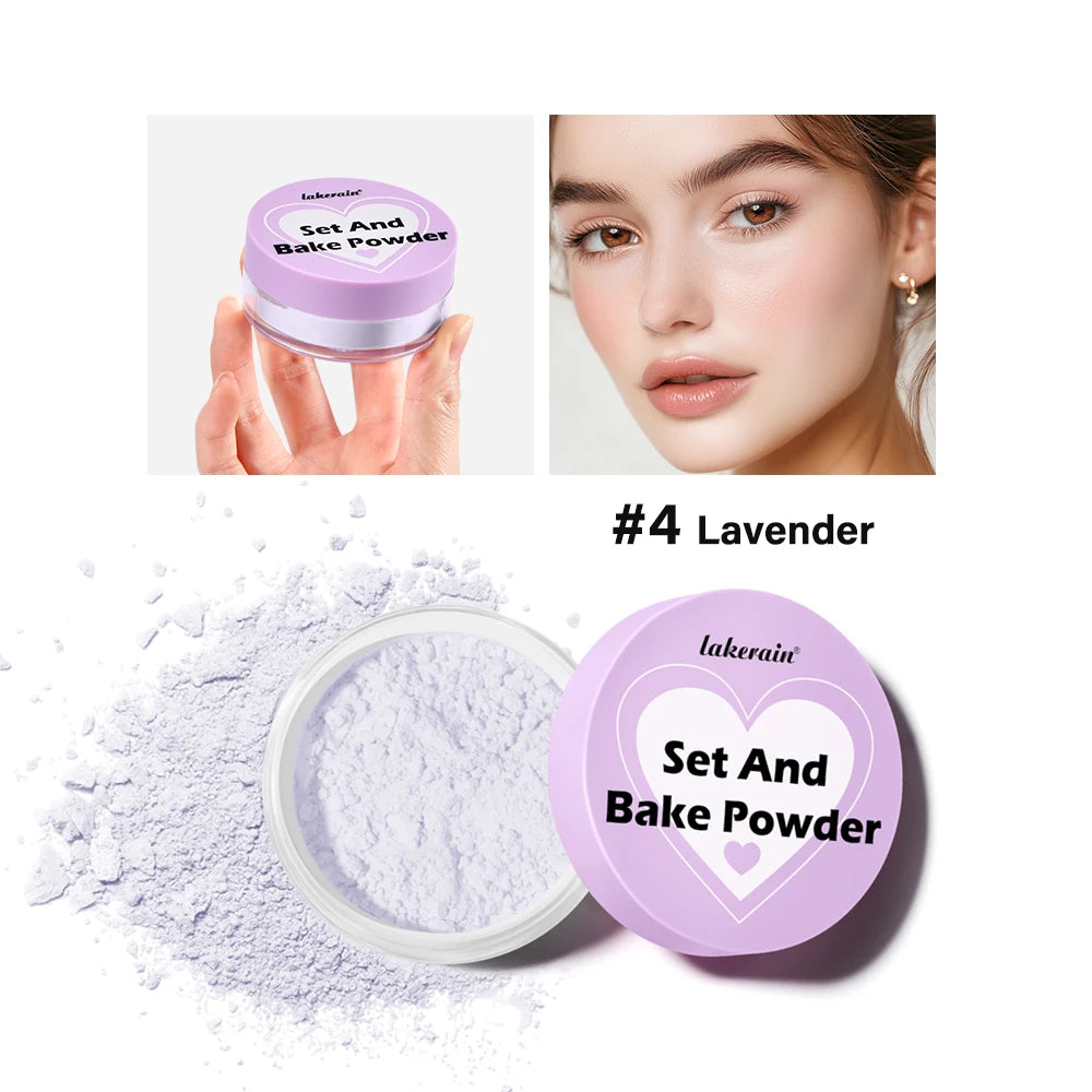Matte Finish Loose Setting Powder for Oil Control - 32