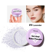 Oil-Control Matte Setting and Baking Powder