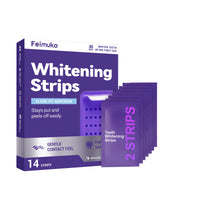 Purple Teeth Whitening Strips for a Brighter Smile