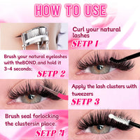 DIY Individual Lash Cluster Kit for Volume