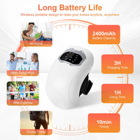 Wireless Smart Knee Massager for Pain Relief