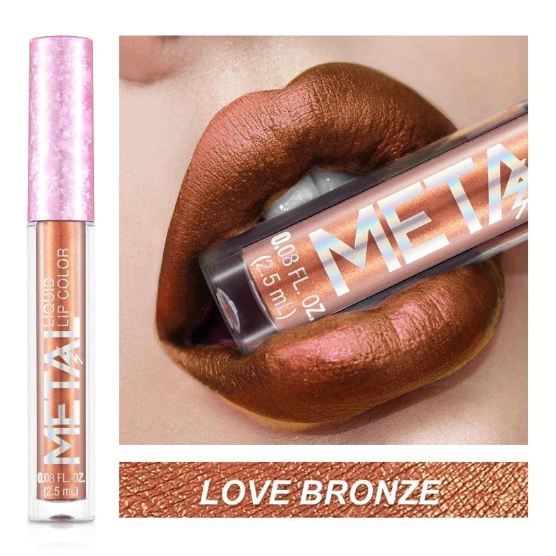 Waterproof Long-Lasting Matte Liquid Lipstick - 15