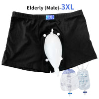 Wearable Silicone Urine Collection System for Men