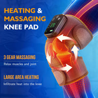 Heated Vibration Knee and Joint Massager