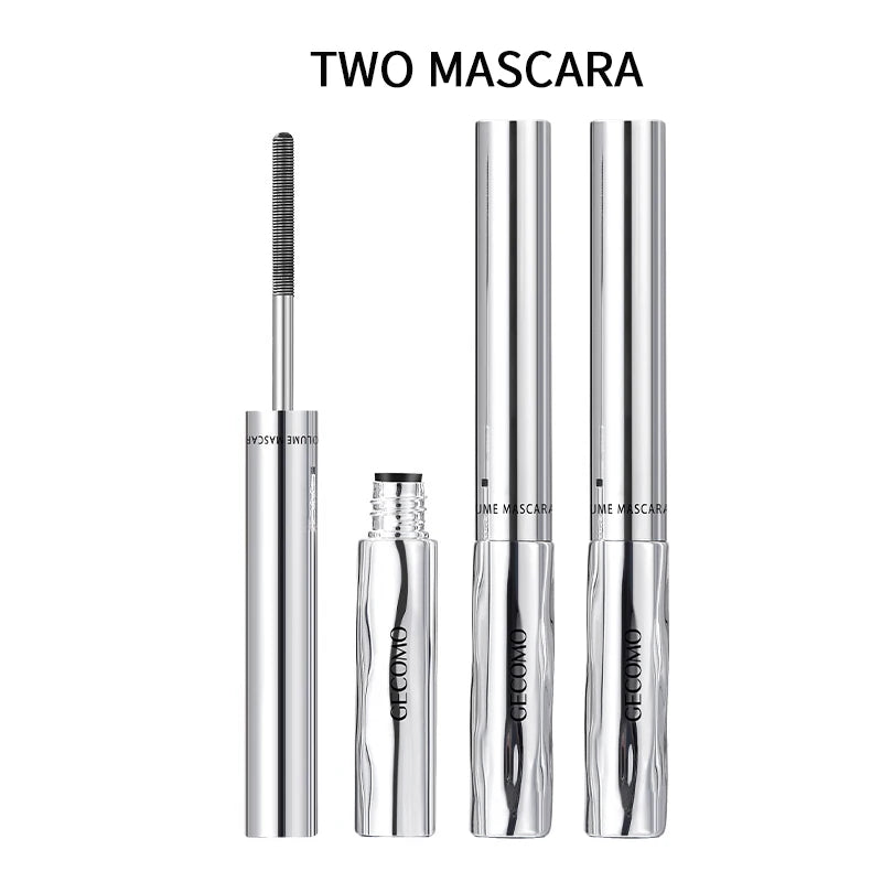 Volumizing Waterproof Steel Tube Mascara for Long-Lasting Lashes - 16