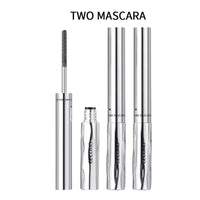 Volumizing Waterproof Steel Tube Mascara for Long-Lasting Lashes