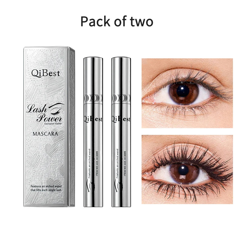 4D Silk Fiber Waterproof Lengthening Mascara Set - 1