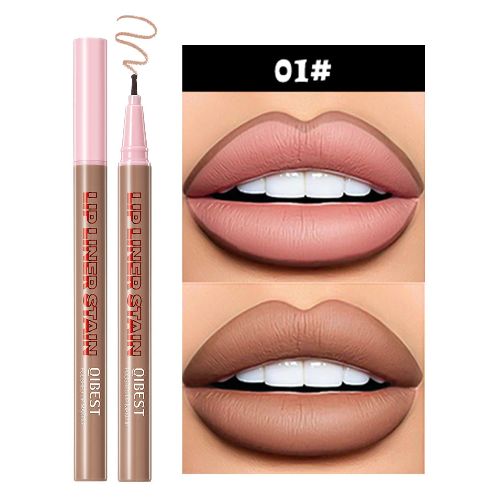Waterproof Matte Liquid Lip Liner Pencil - 21