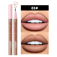 Waterproof Matte Liquid Lip Liner Pencil