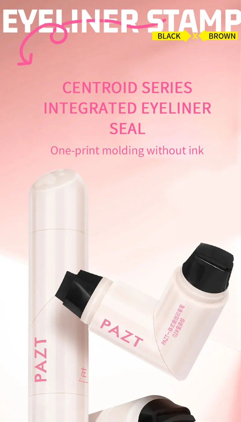 Dual-Ended Winged Eyeliner Stamp Pen for Perfect Symmetry - 7