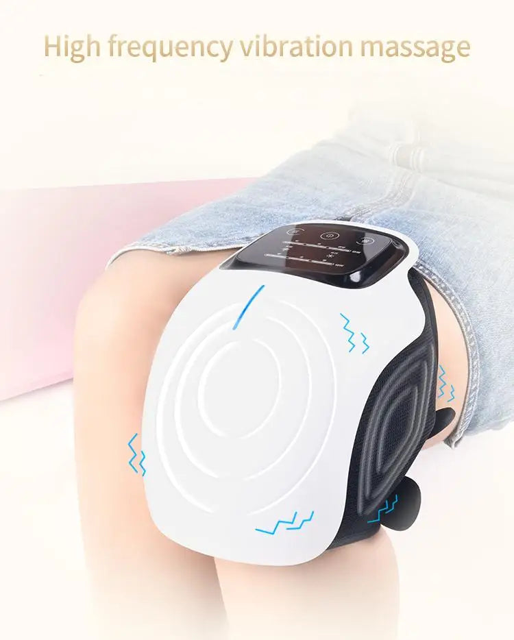 Portable Heated Knee Massager for Joint Pain Relief - 8