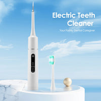 Professional Sonic Electric Toothbrush & Teeth Cleaning Kit