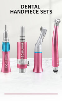 4-Piece Professional Dental Handpiece Kit