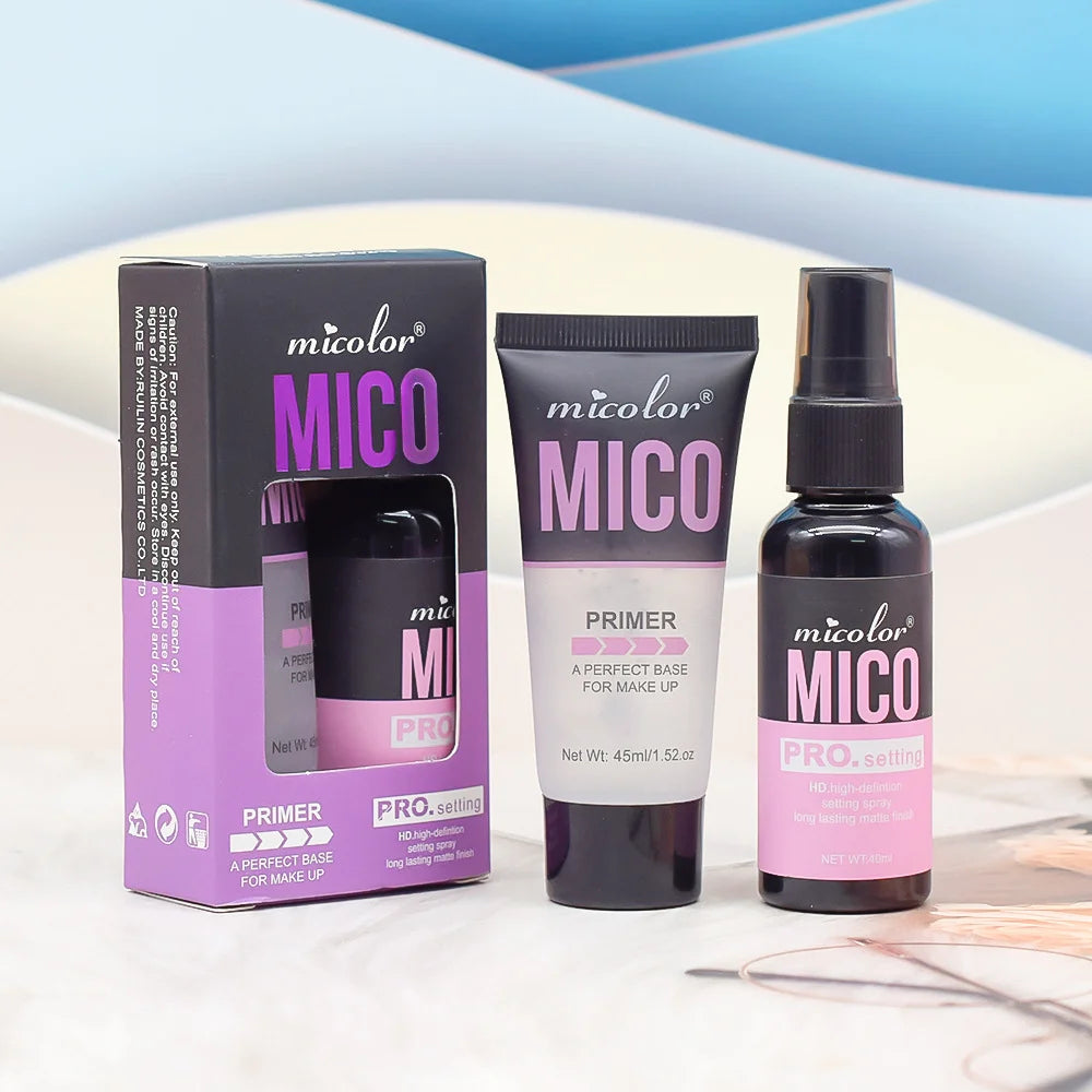 Long-Lasting Makeup Primer and Setting Spray Duo - 7