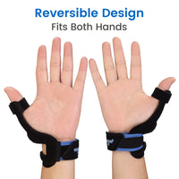Adjustable Waterproof Silicone Thumb Splint for Pain Relief
