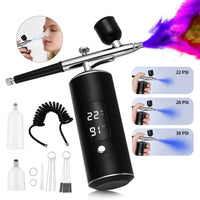 Portable Cordless Airbrush Kit for Makeup, Art, and Crafts