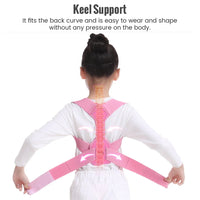 Adjustable Kids Posture Corrector for Spine Support