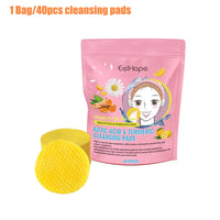 Turmeric and Kojic Acid Brightening Face Cleanser and Pad Set