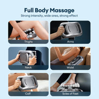 48-Head Deep Tissue Body Massage Gun