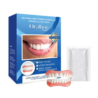Instant Smile Cosmetic Dentures for Upper and Lower Teeth