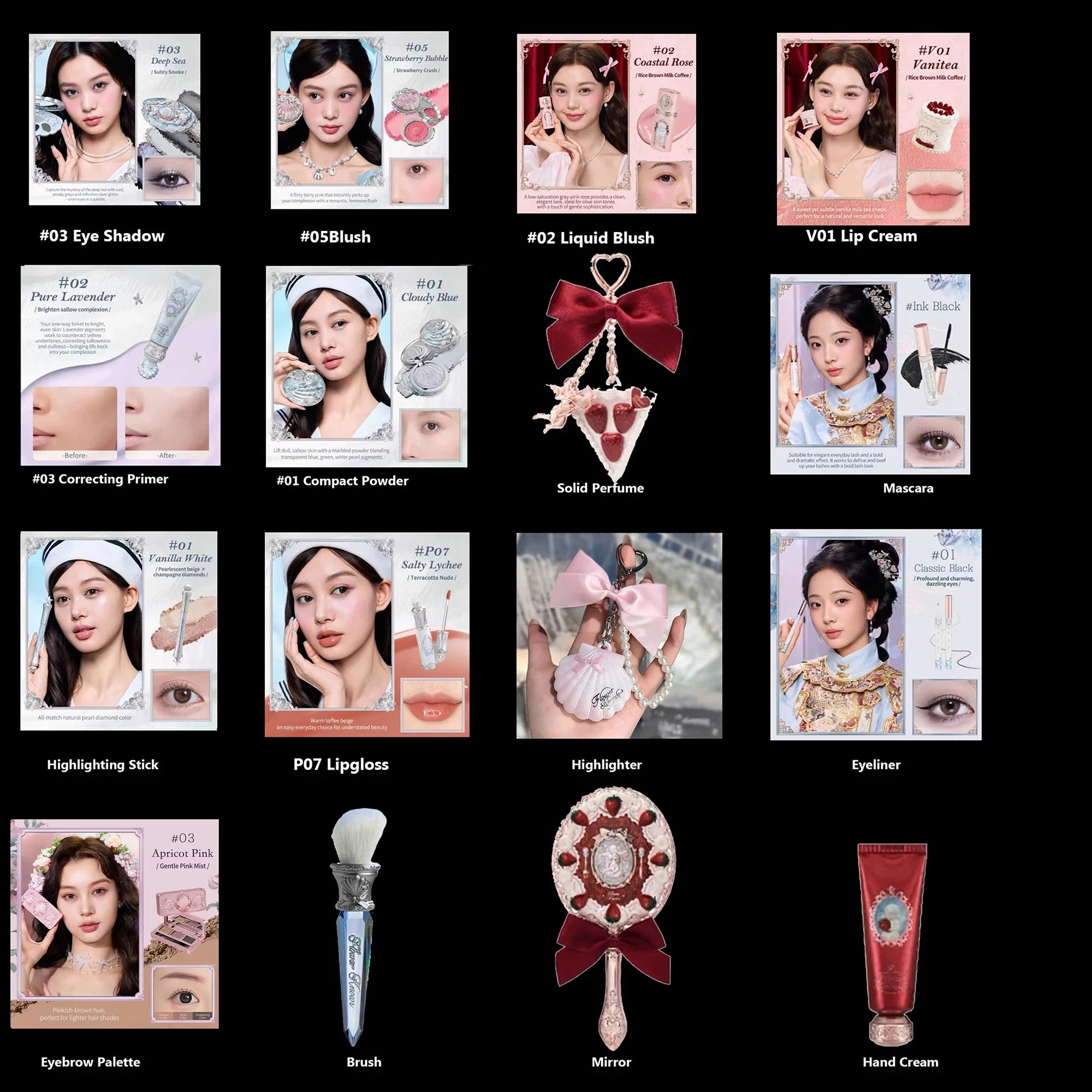 All-In-One Professional Makeup Collection Set - 29