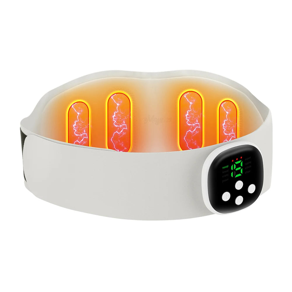 Electric Heating & EMS Waist Massager for Pain Relief - 20