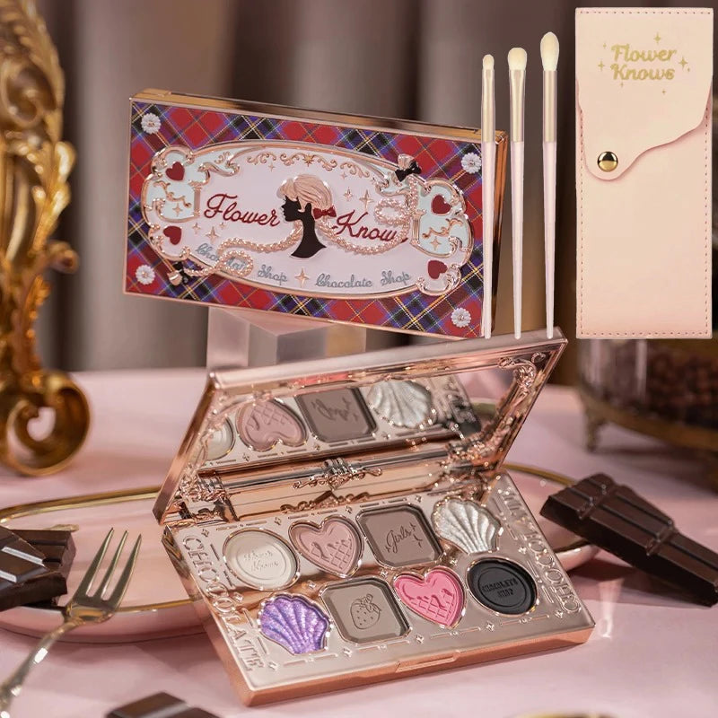 Highly Pigmented Multi-Finish Eyeshadow Palette - 1