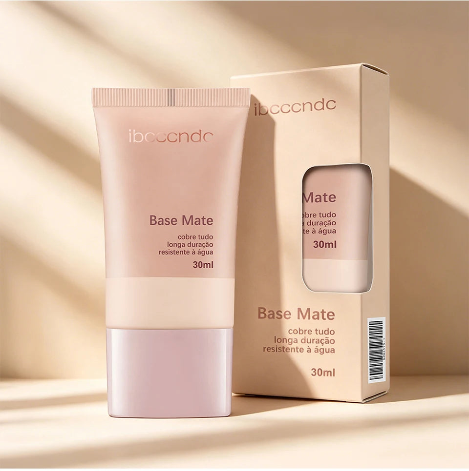 Long-Lasting Waterproof Matte Foundation - 19