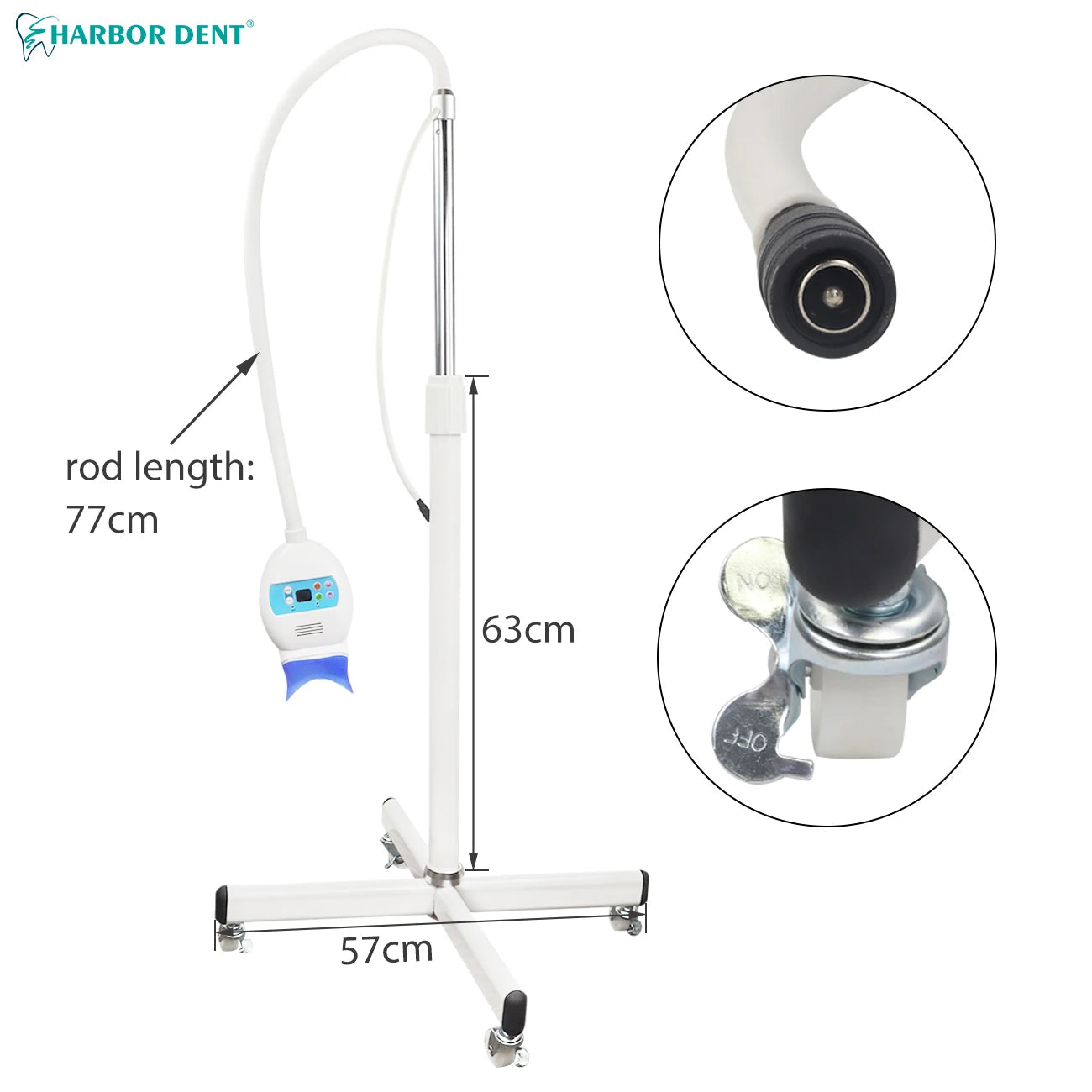 Professional LED Teeth Whitening Accelerator Lamp - 5