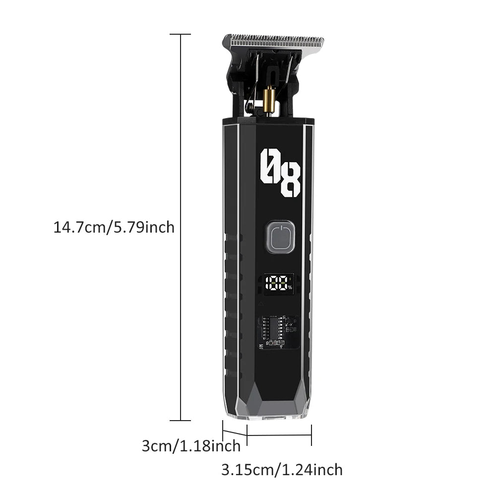 Professional Cordless Hair and Beard Trimmer - 16