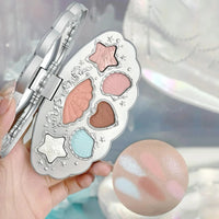 6-Color Ocean Theme Eyeshadow Palette