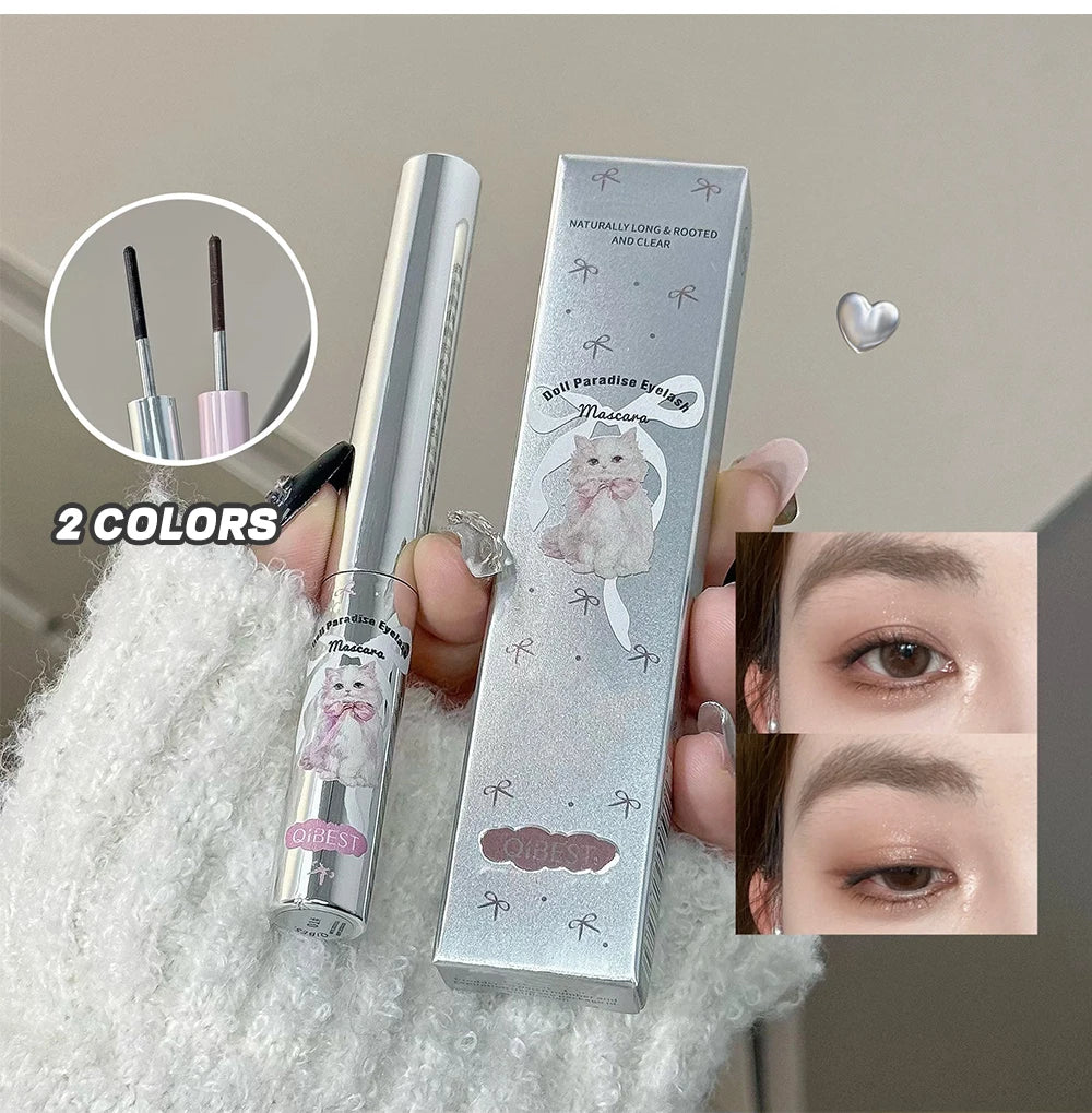 Ultra-Fine Curling & Lengthening Waterproof Mascara - 8