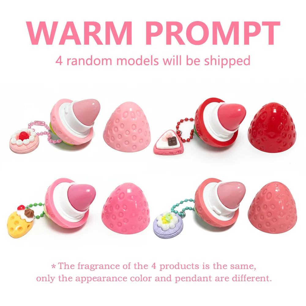 Moisturizing Strawberry Lip Balm for Dry Chapped Lips - 17