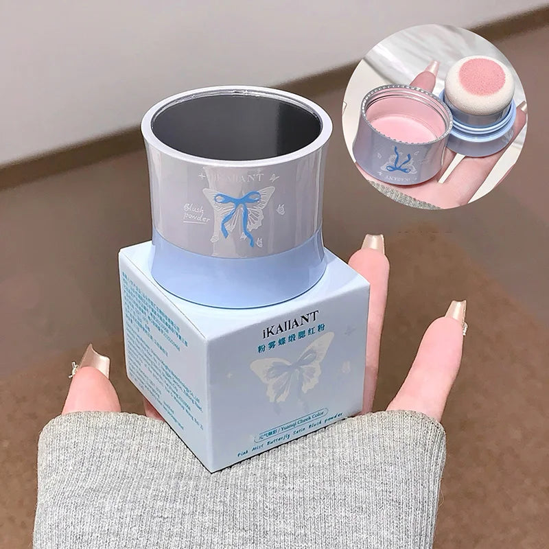 Korean Style Matte Cushion Blush Powder - 4